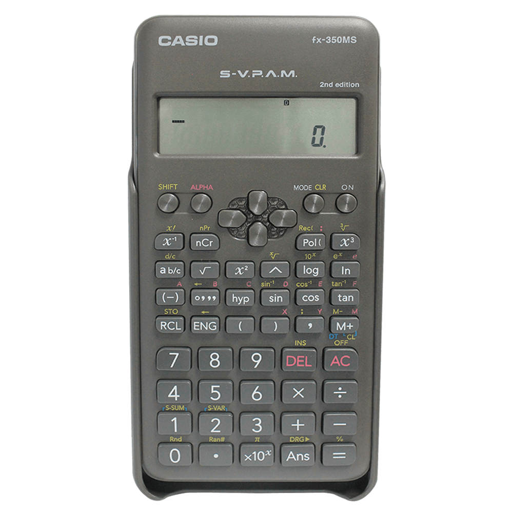 Calculadora Científica Casio fx-350MS 2 | Comsucre Online