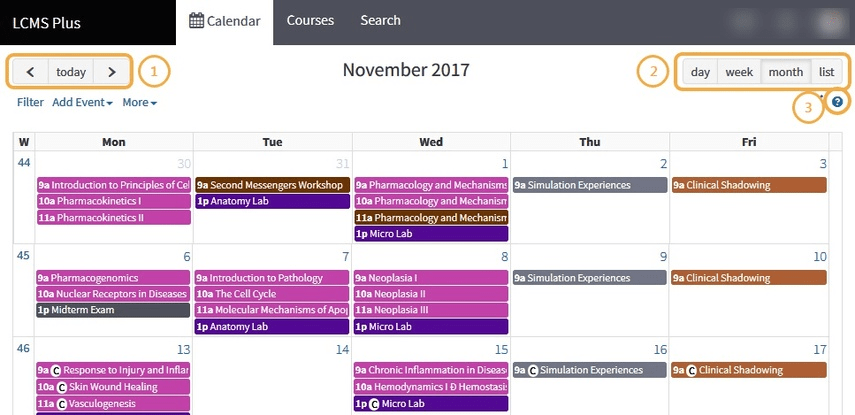 fau fall 2023 calendar OwlMed Calendar Overview Knowledgebase / OwlMed and Canvas FAU