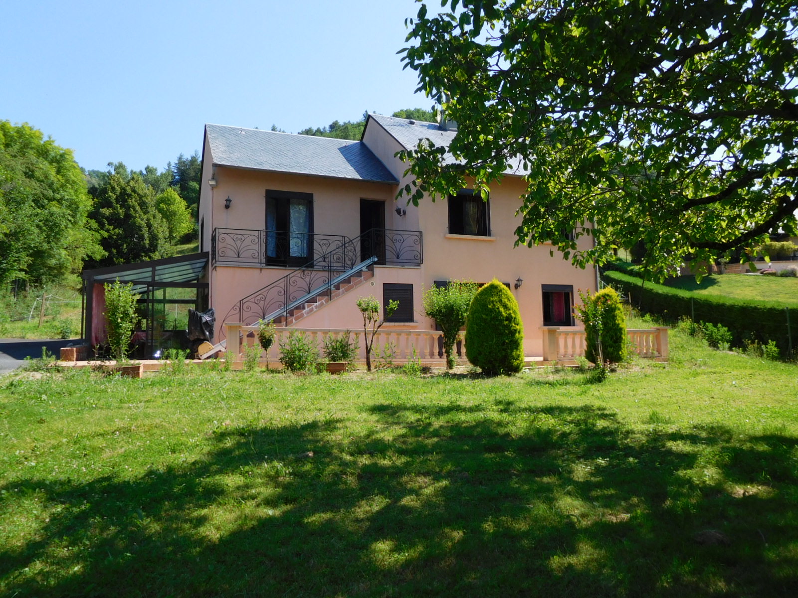 Très BELLE MAISON dans MARCILLACVALLON terrain 1260 m2 Comtal Immo