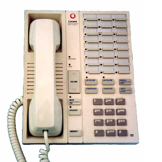 AT&T Spirit 24 Button Telephone (Misty Cream) Comtalk Inc.