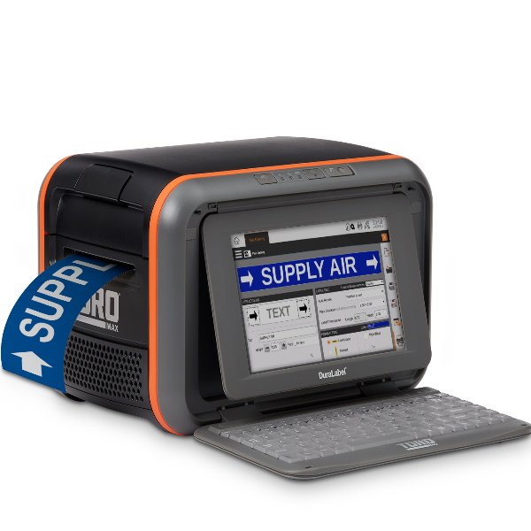 Duralabel Toro Max Portable Label Printer with Touchscreen comtec.ie