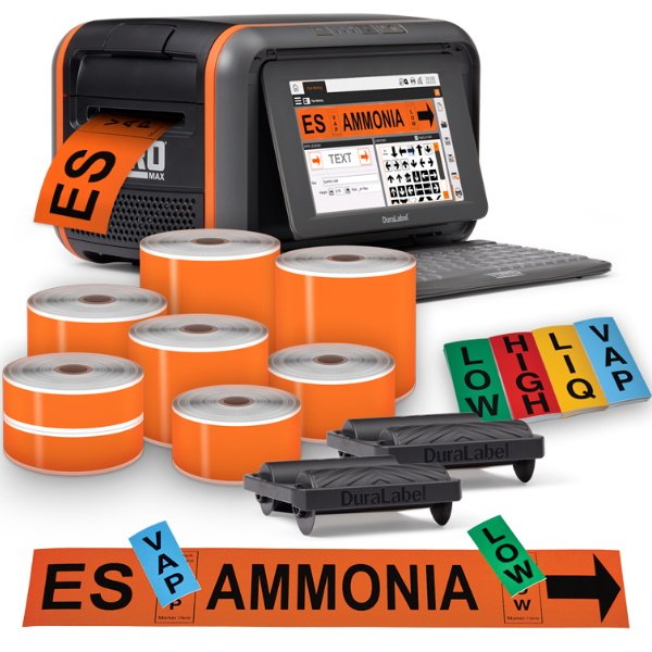 Duralabel Toro Max Portable Label Printer with Touchscreen comtec.ie