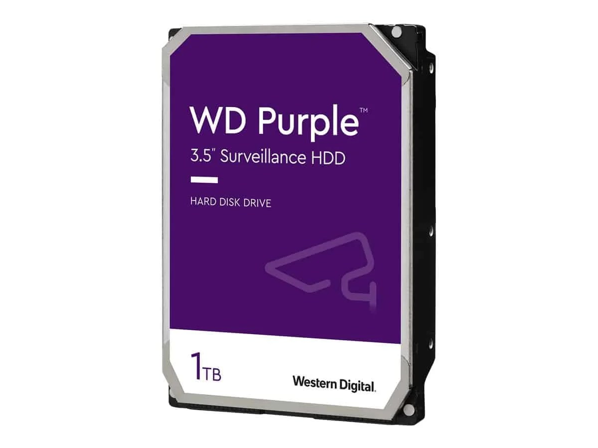 WD Purple Surveillance Harddisk hos COMTEK.DK