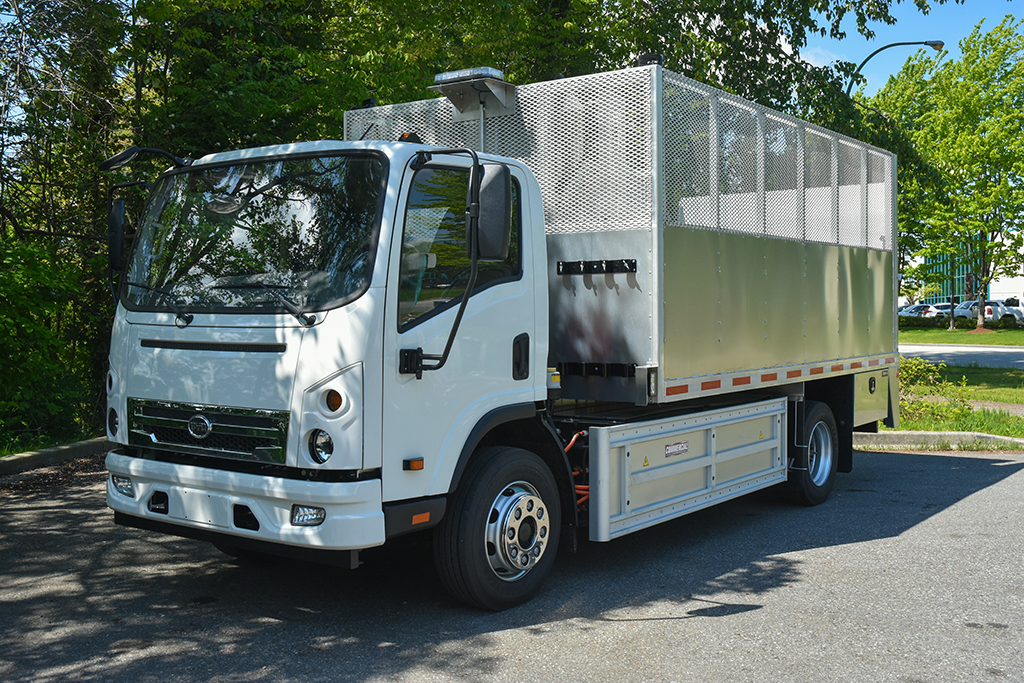 Commercial Truck Equipment Completes Milestone EV Builds Commercial Truck Equipment Co.
