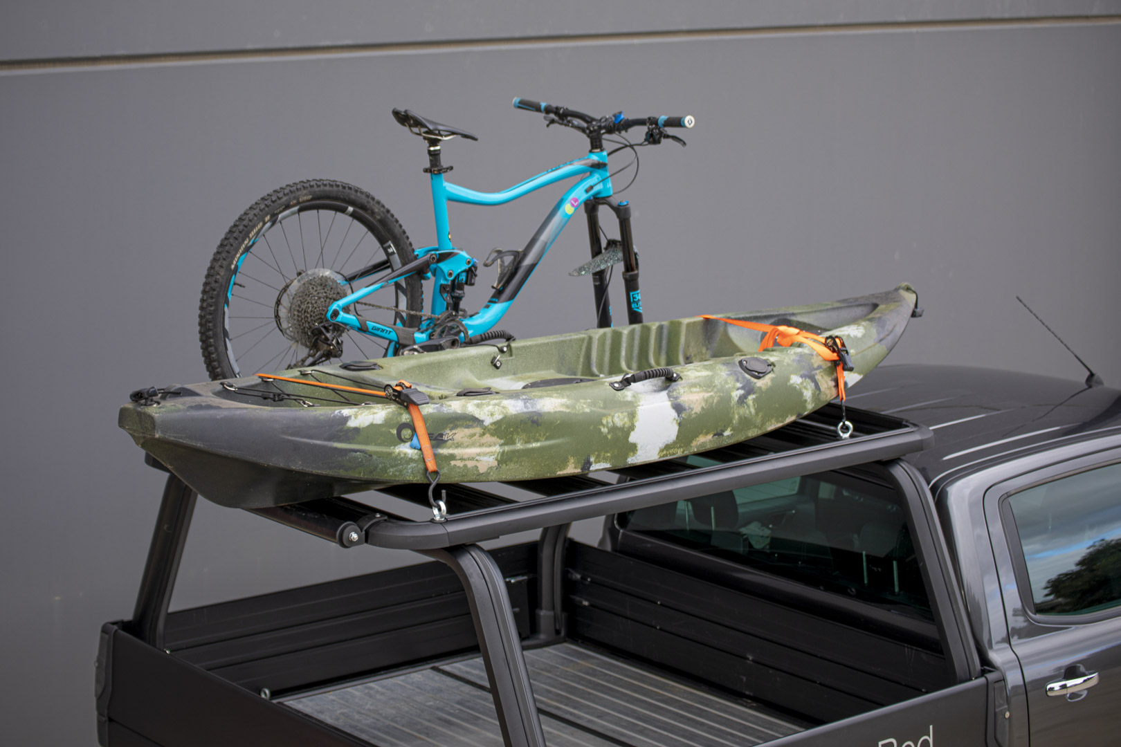 HD150 heavy duty platform rack Comtruk commercial truck beds