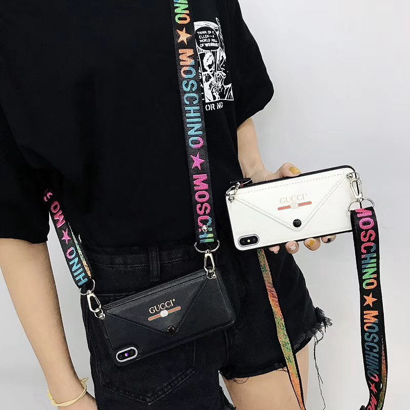 グッチ iphone xr/xs/xs maxケース カード入れ アイフォン11 pro/11pro max携帯カバー 人気ブランド