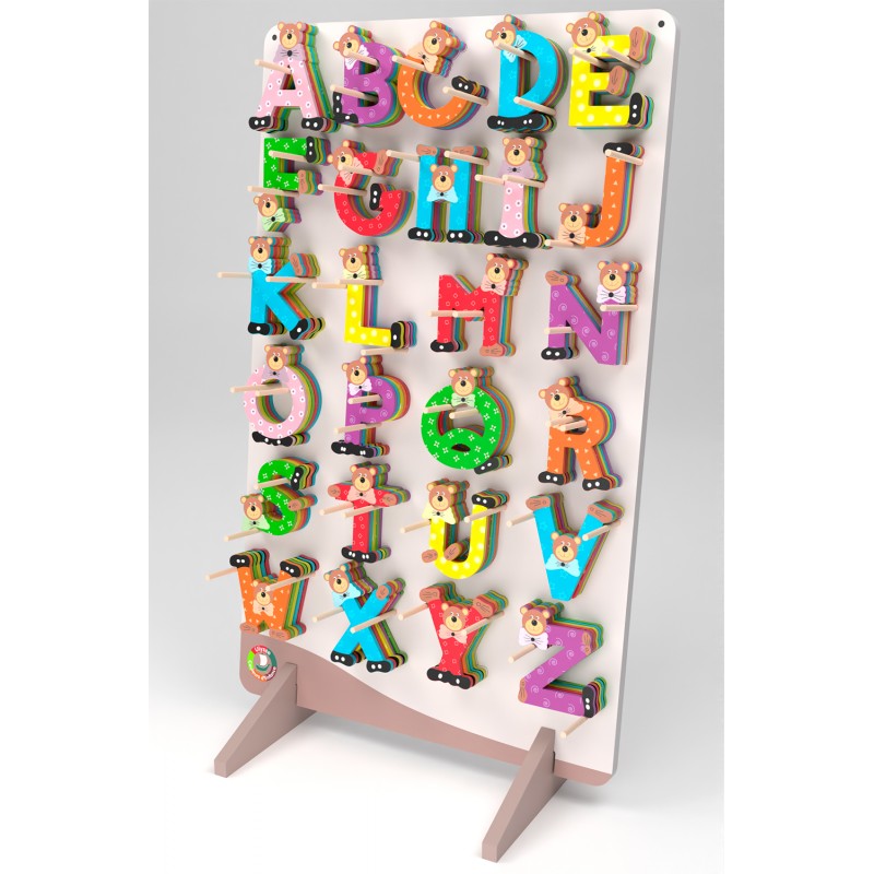 175 ASSORTED BEARCUB LETTERS