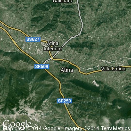 Atina Italie Carte 301 Moved Permanently