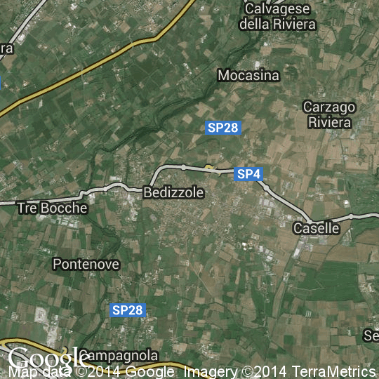 Mappa di Bedizzole, Cartine Stradali e Foto Satellitari