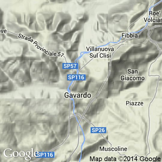 Mappa di Gavardo, Cartine Stradali e Foto Satellitari