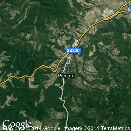 Mappa di Piegaro, Cartine Stradali e Foto Satellitari