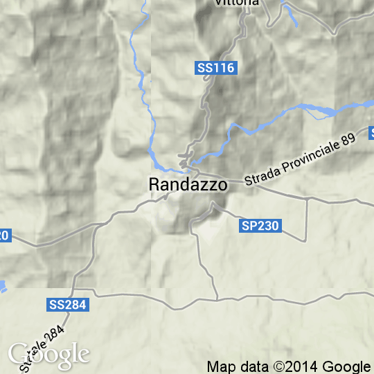 Mappa di Randazzo, Cartine Stradali e Foto Satellitari