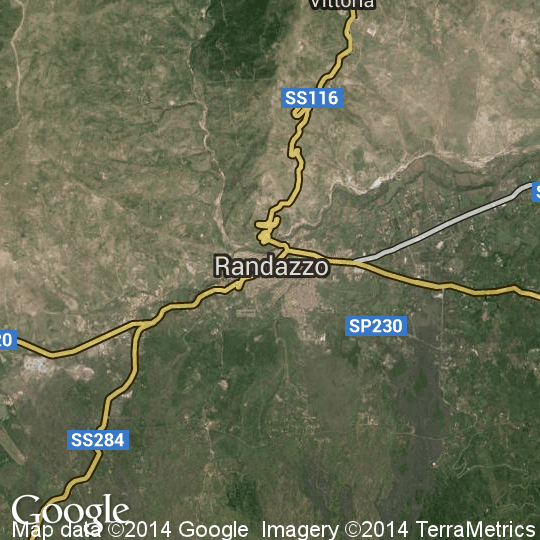 Mappa di Randazzo, Cartine Stradali e Foto Satellitari