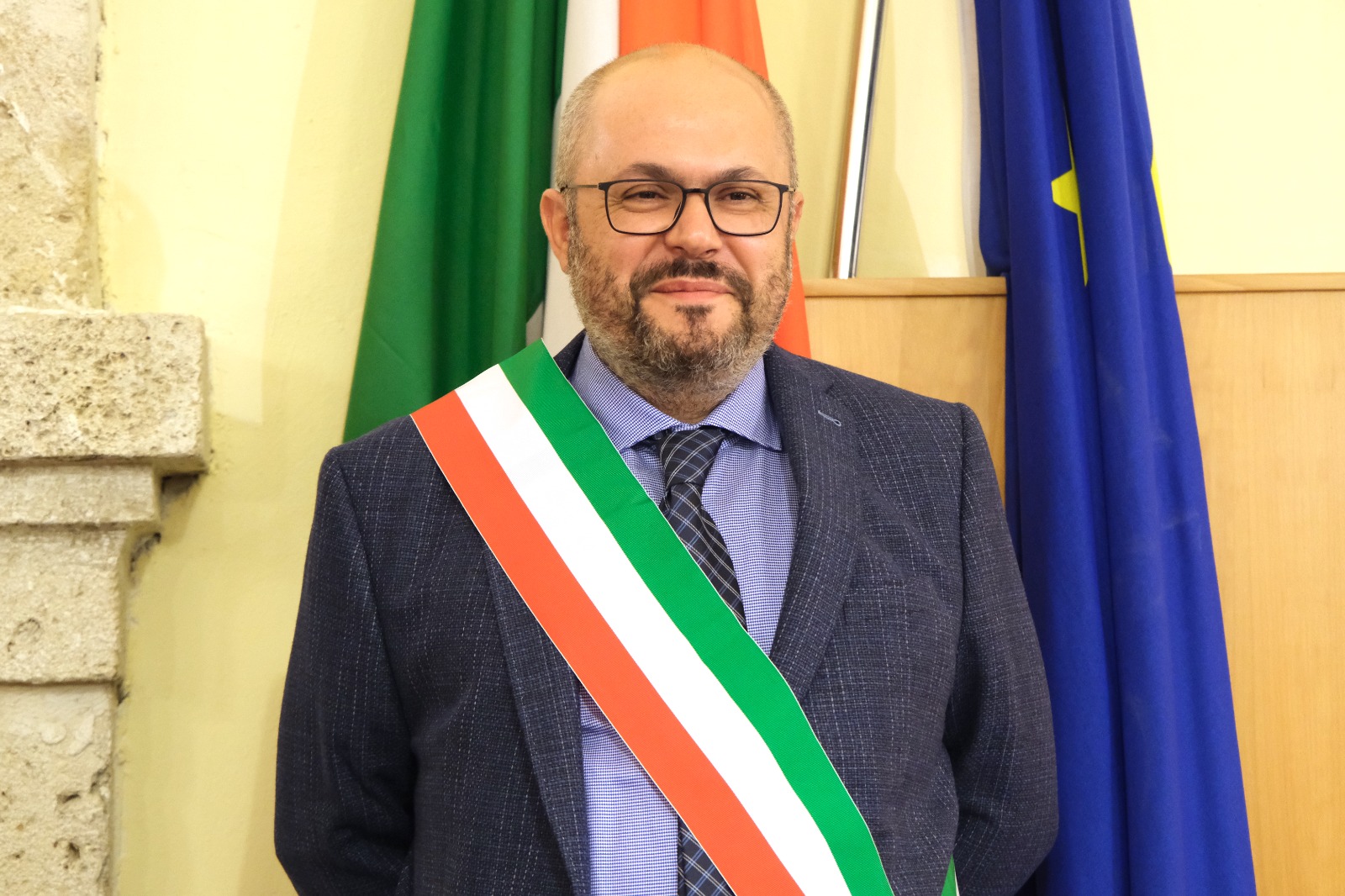 Favara, si è insediato il sindaco Palumbo ''Sentiamo forte la