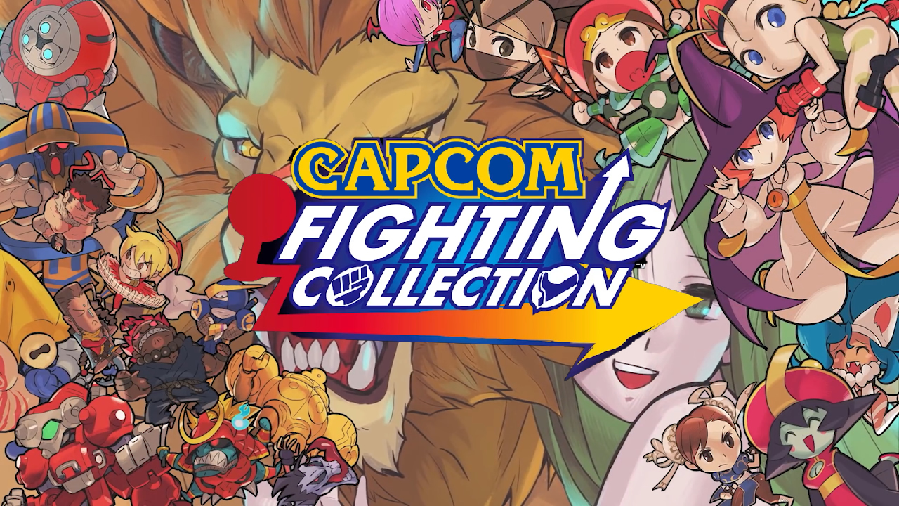 Fighting Collection estrena hoy un combo de 10 juegos clásicos