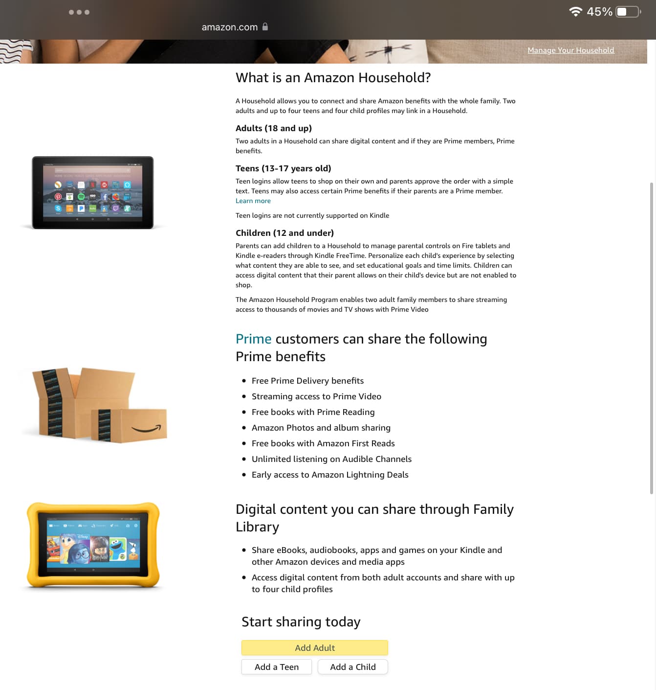 Amazon Household funciona no Brasil? Tecnoblog Comunidade