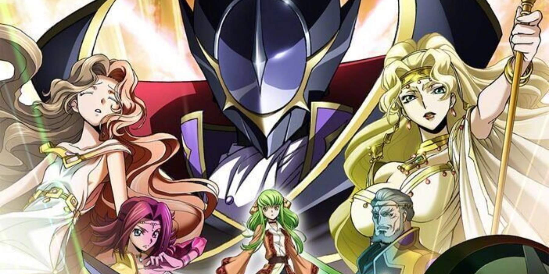 Nuevo tráiler y póster de la película Code Geass Fukkatsu no Lelouch