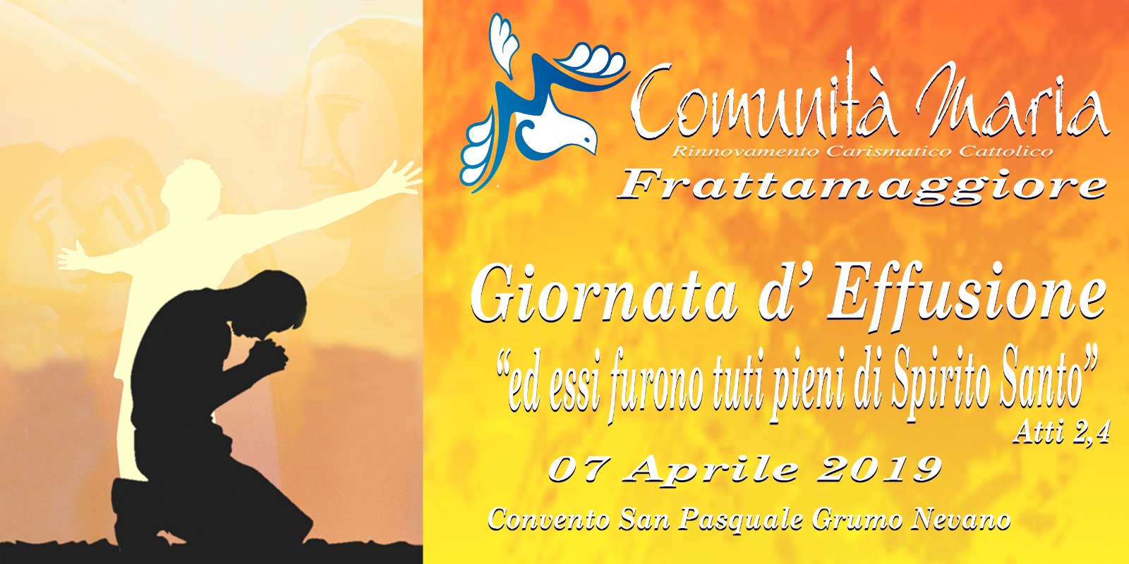 Frattamaggiore (NA) Giornata Comunitaria Comunità Maria