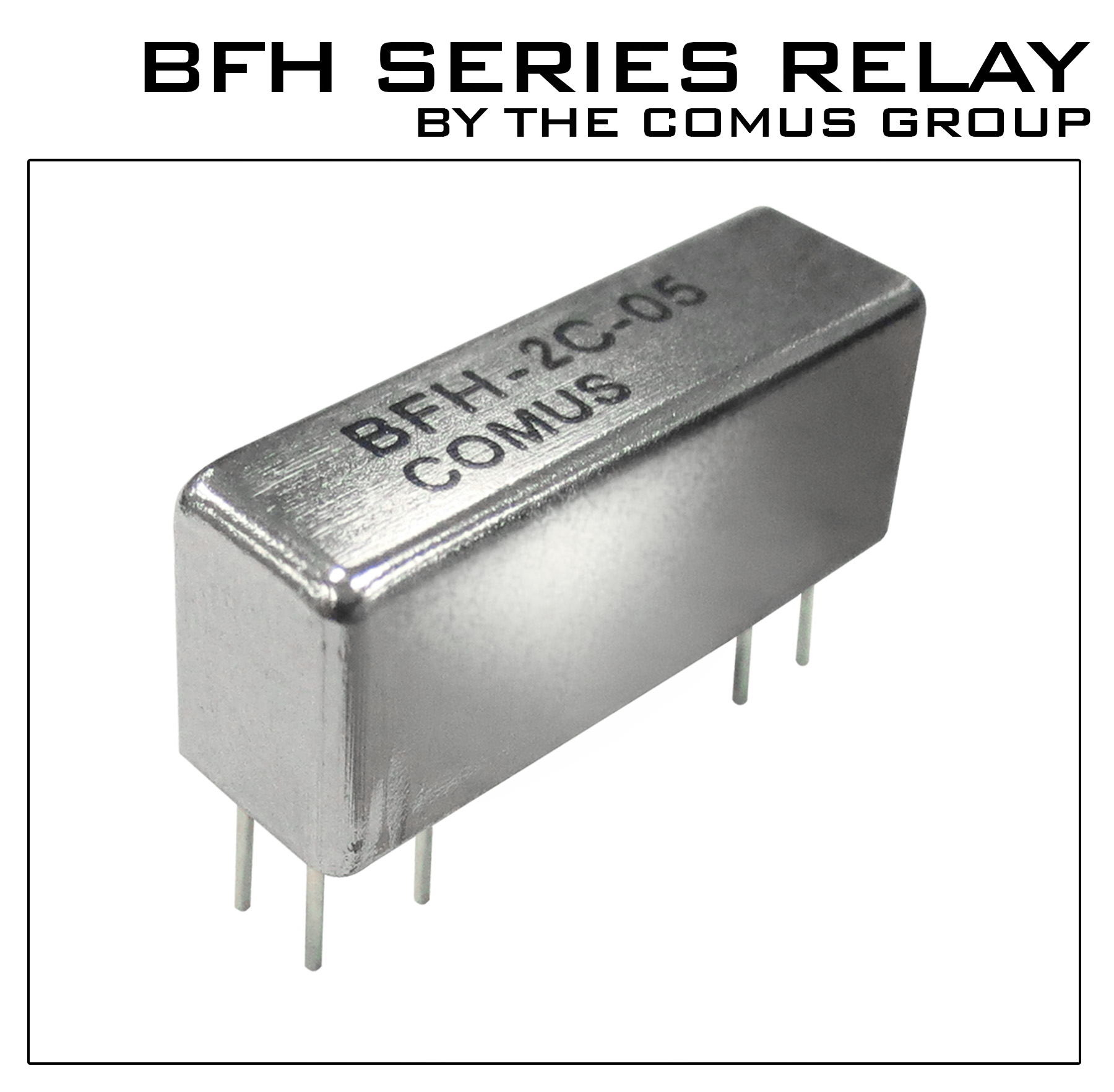 BFH Series Relay - Comus Group