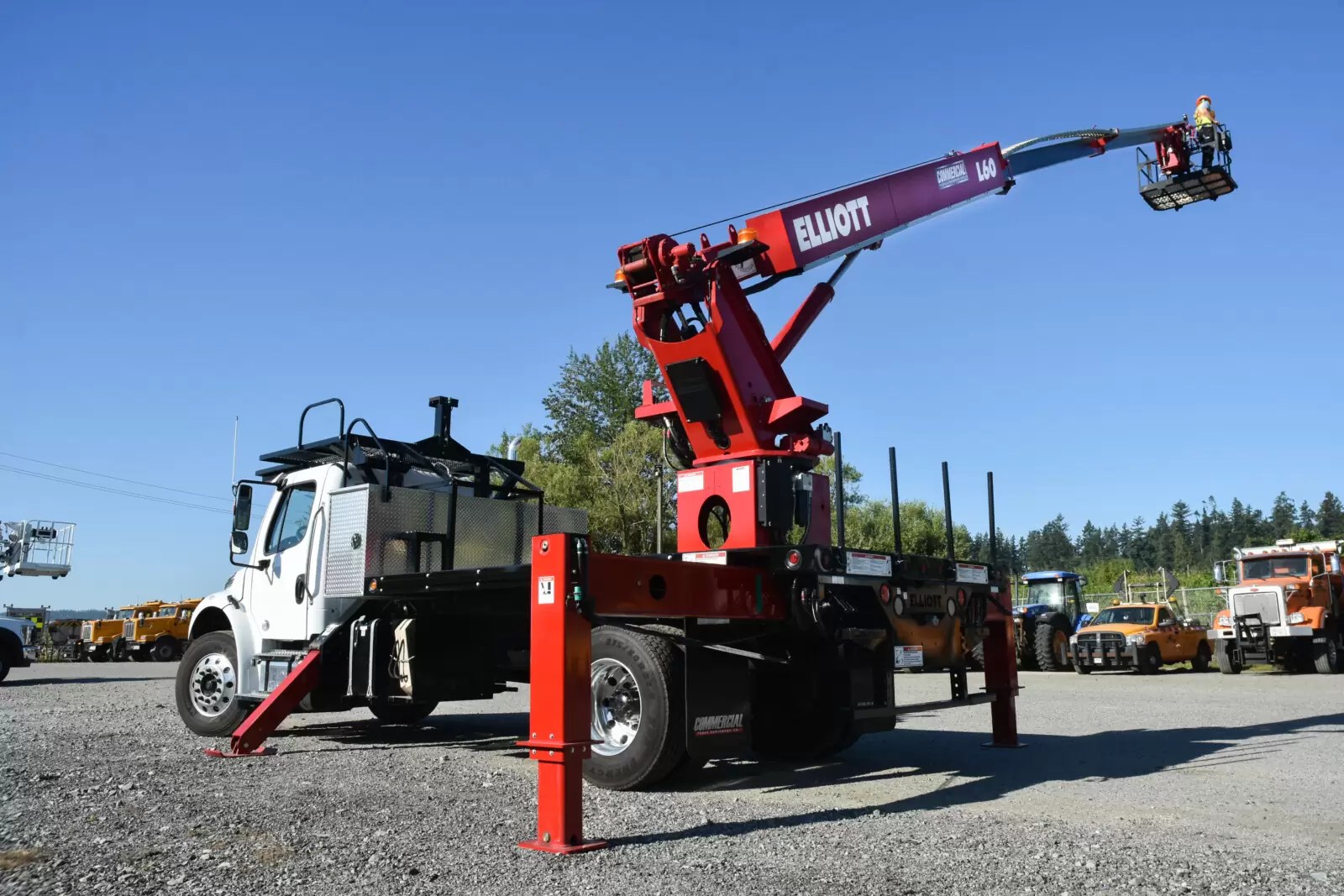 Utility Equipment Get a Free Product Quote