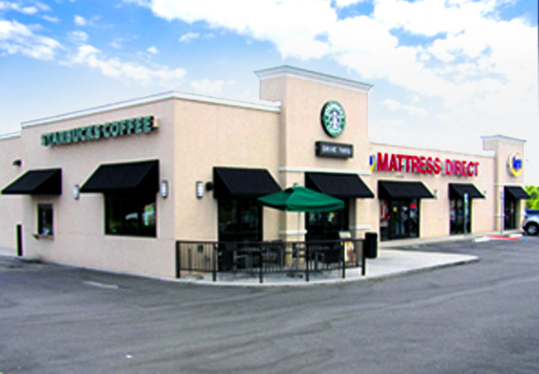 CrossRoads Strip Center, Gulfport, Mississippi Comvest Properties, LLC