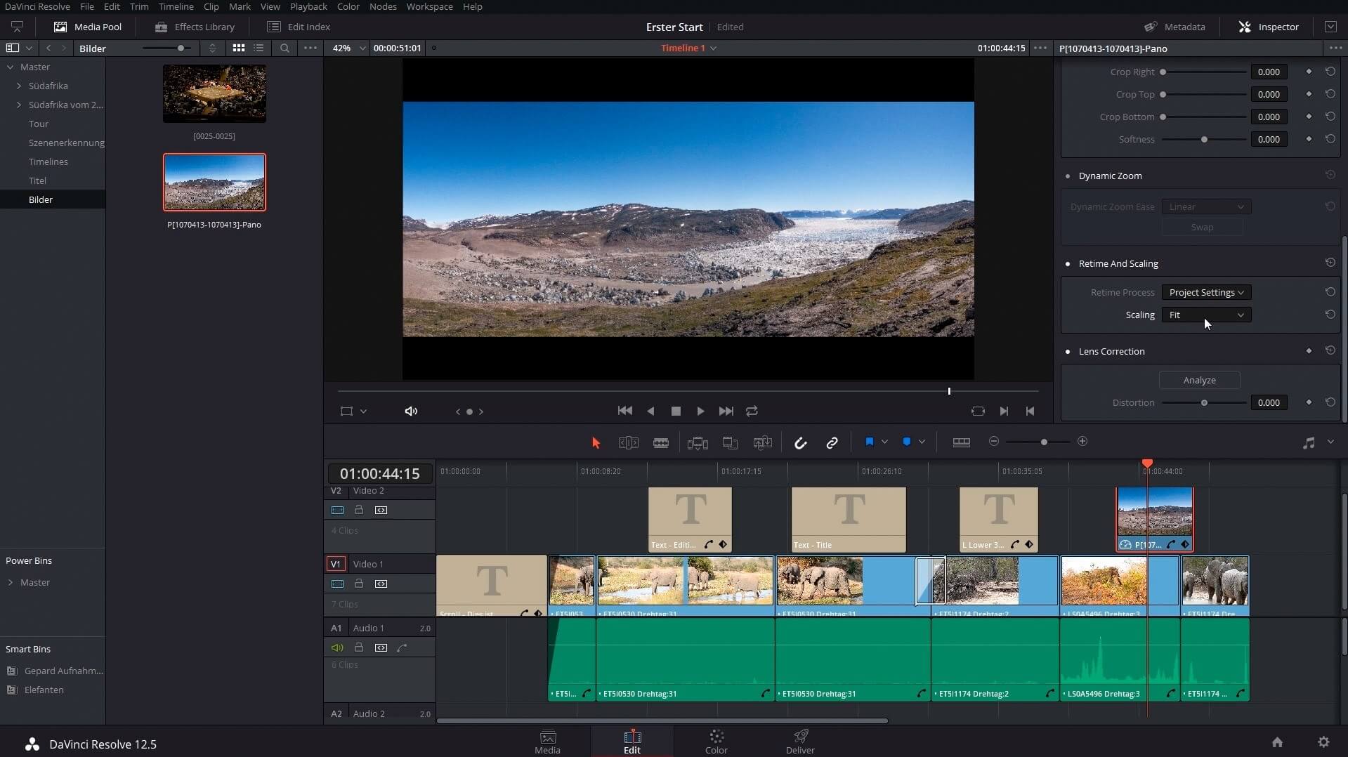 ComWeb.de DaVinci Resolve Videotraining 1 Editing