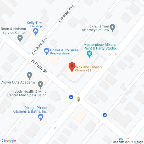 WOK & HIBACHI Order Online Takeaway food Johnson City, TN 37601