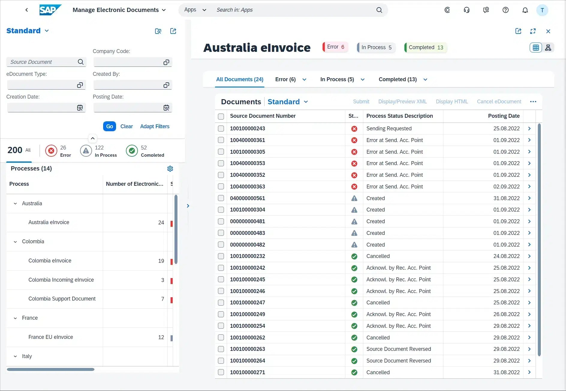 SAP Document and Reporting Compliance Complete Guide Comweg