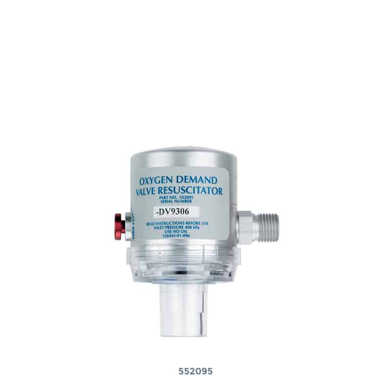 OXYGEN DEMAND VALVE RESUSCITATOR Comweld