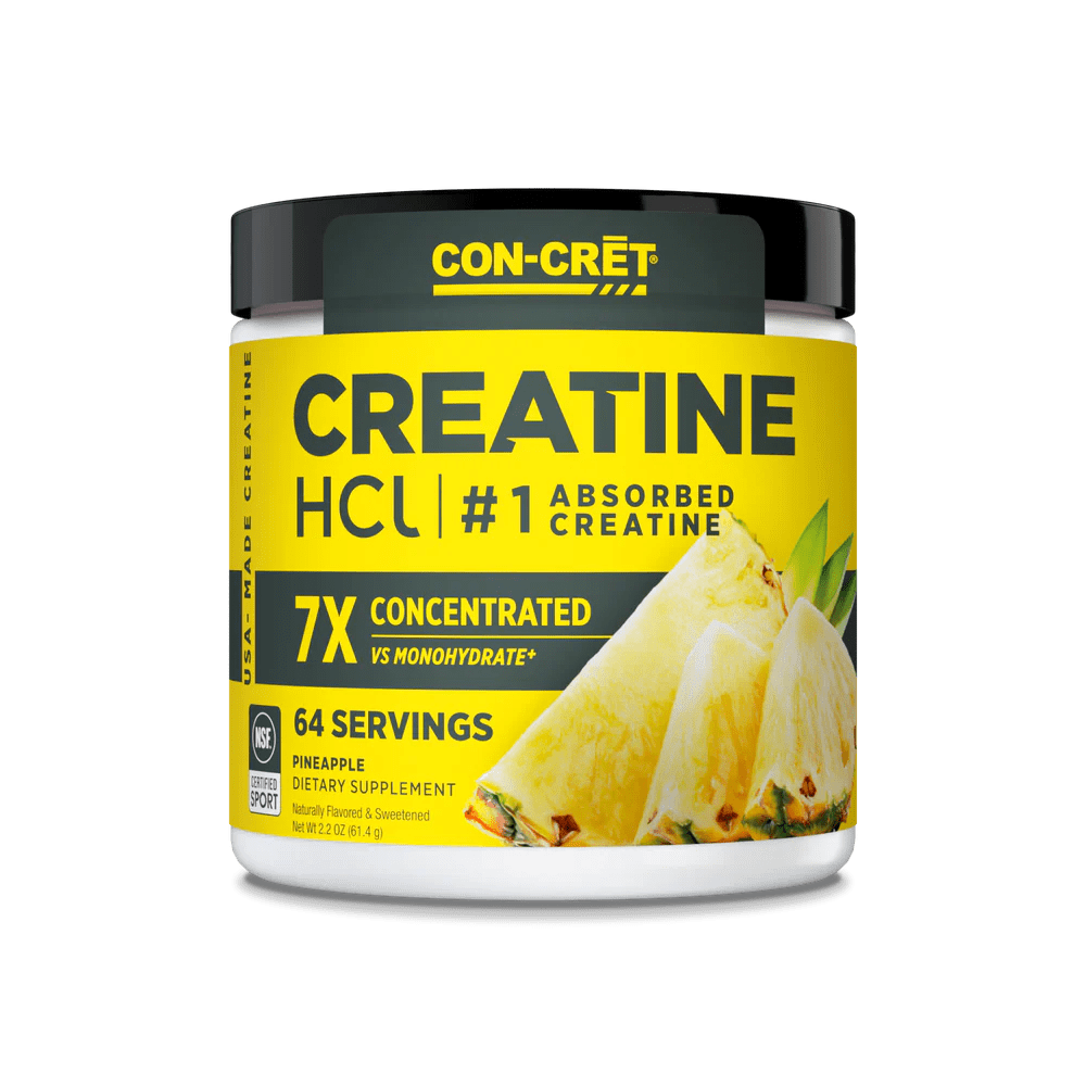 Flavored Creatine HCl Powder CONCRĒT