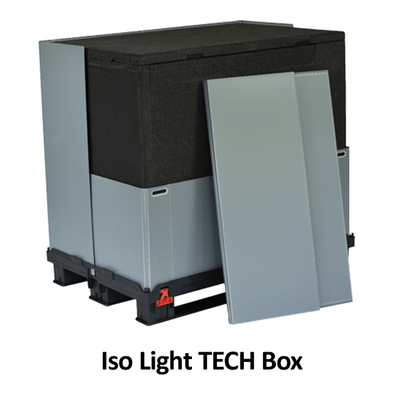 Gaylord box, Plastic gaylords, gaylords for sale Light TECH Box