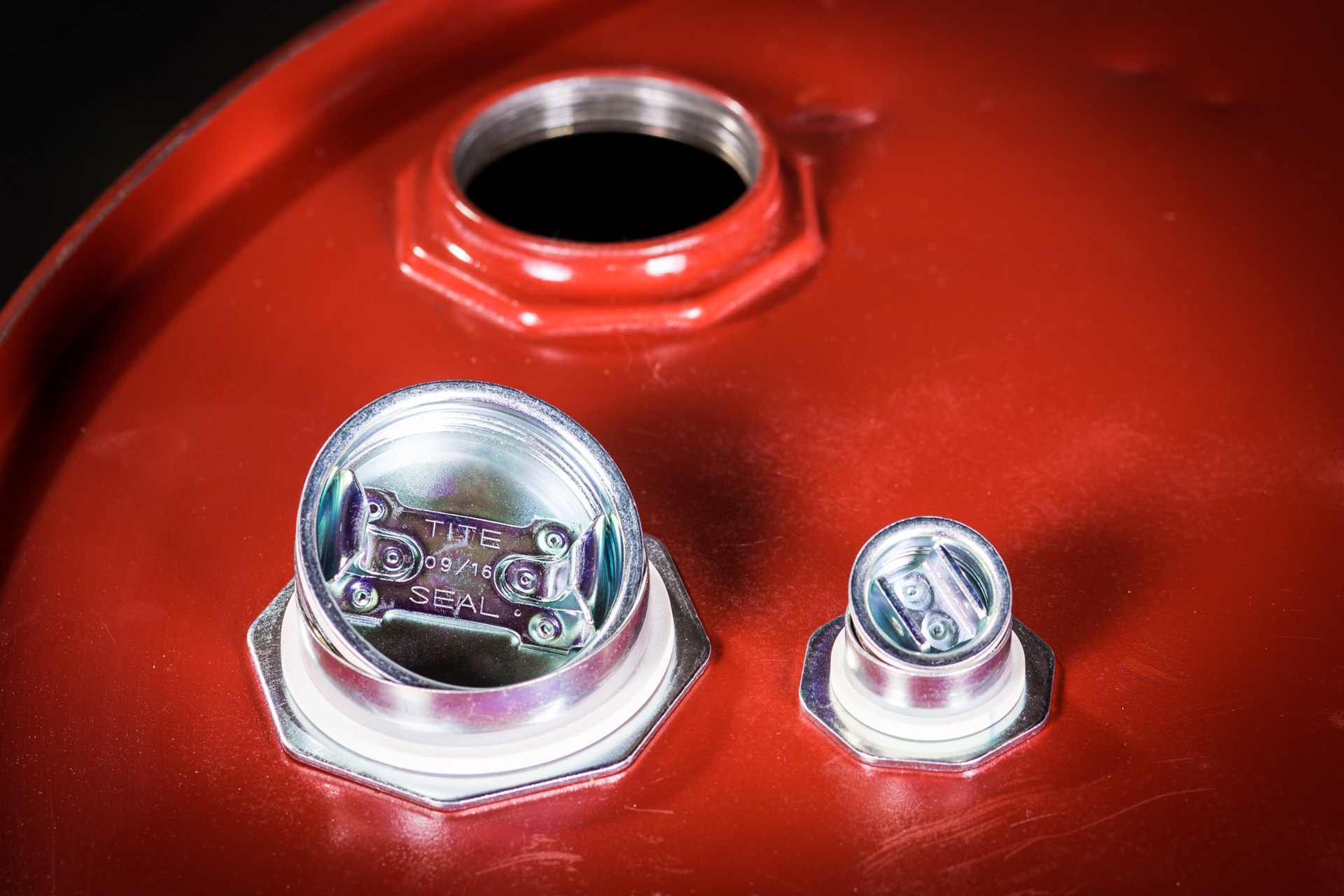 55Gallon Container Closures Drum Parts and Accessories ConTech