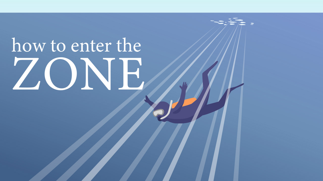 ゾーンに入る手順 集中力＆ゾーン研究所 CONZOON