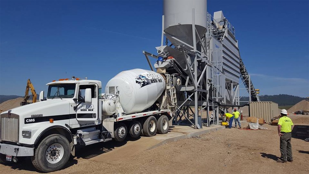 CONAGSCO Concrete & Aggregates Supply Concrete Mix Plants