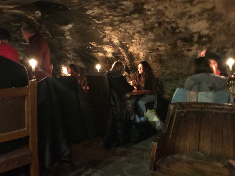 Wine in a Cave Gordon’s Wine Bar The Conahan Experience