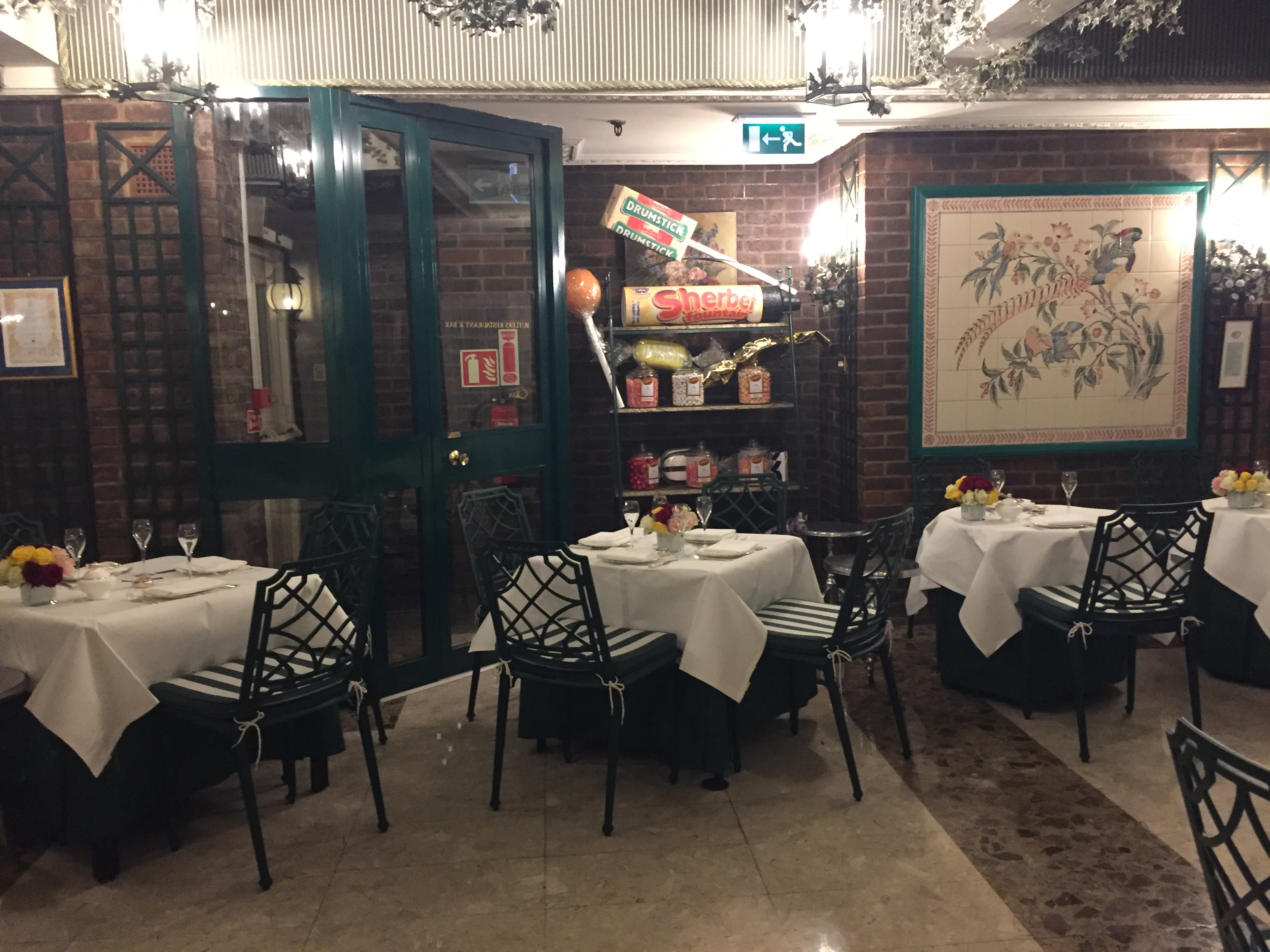 Afternoon Tea Chesterfield Mayfair, London The Conahan Experience