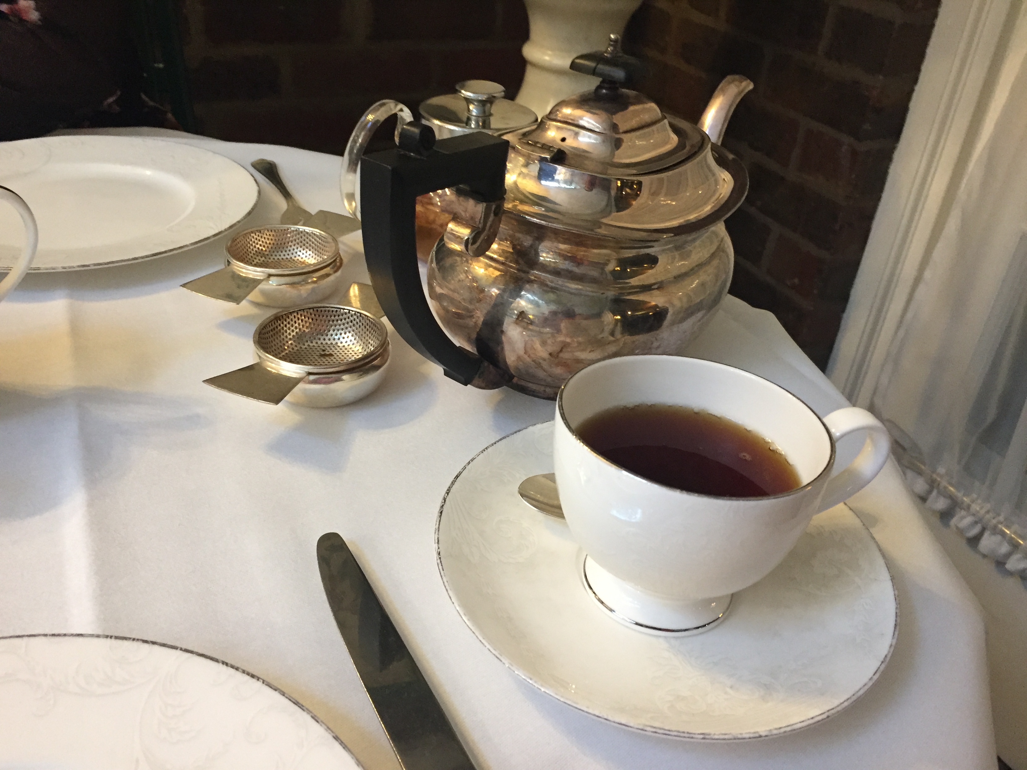 Afternoon Tea Chesterfield Mayfair, London The Conahan Experience