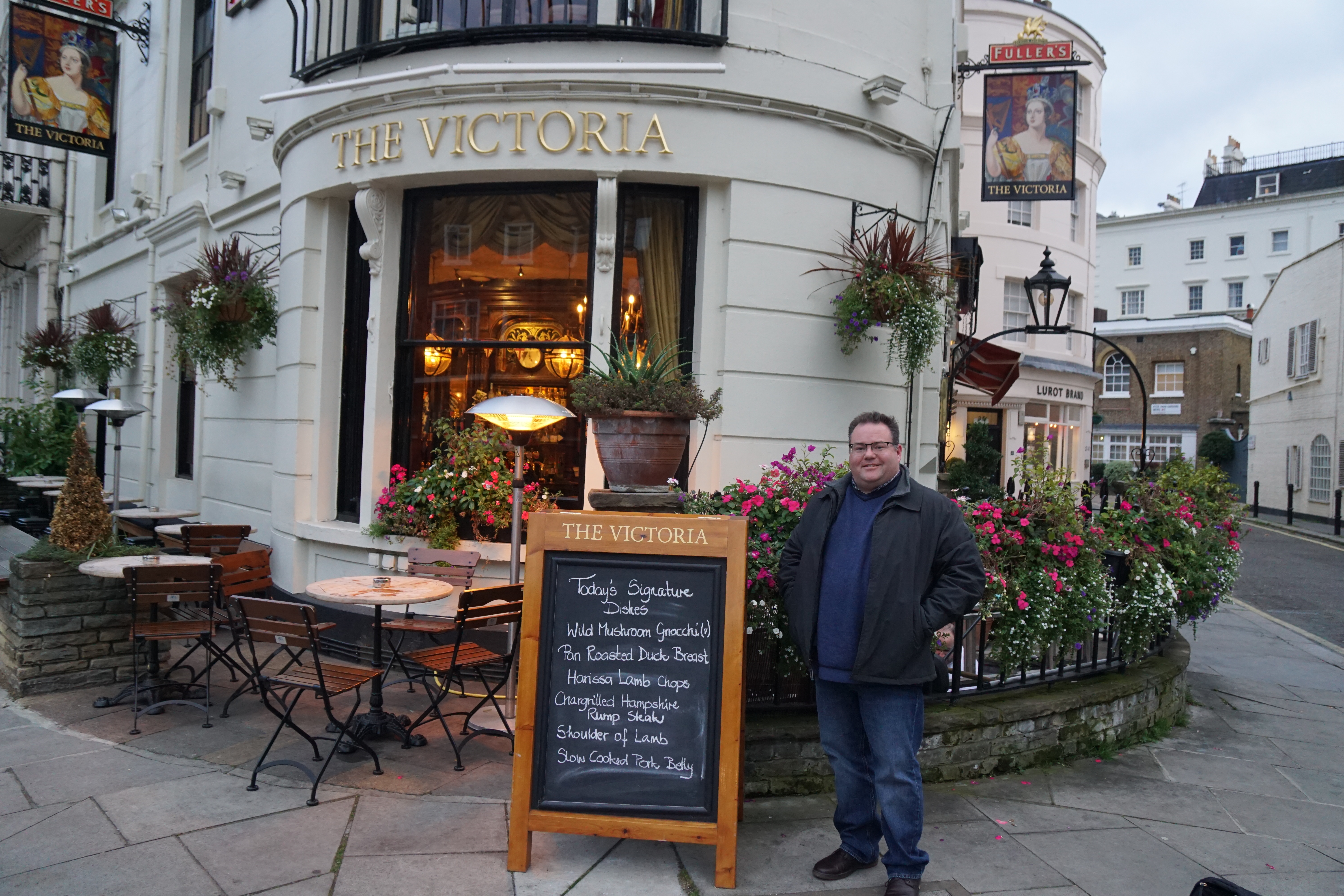 The Victoria Pub Paddington, London The Conahan Experience