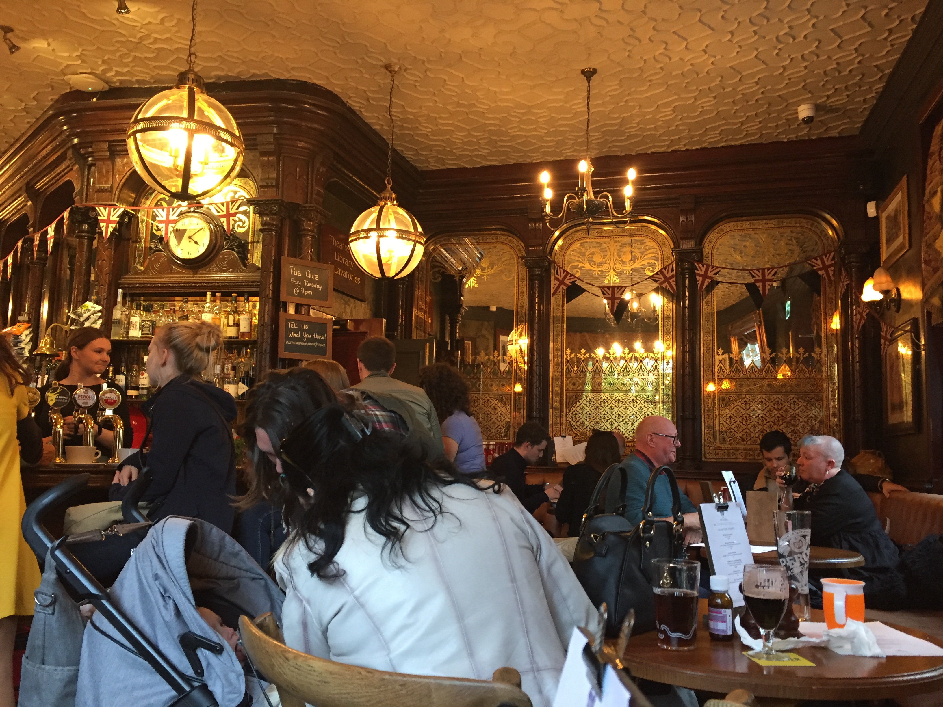 The Victoria Pub Paddington, London The Conahan Experience