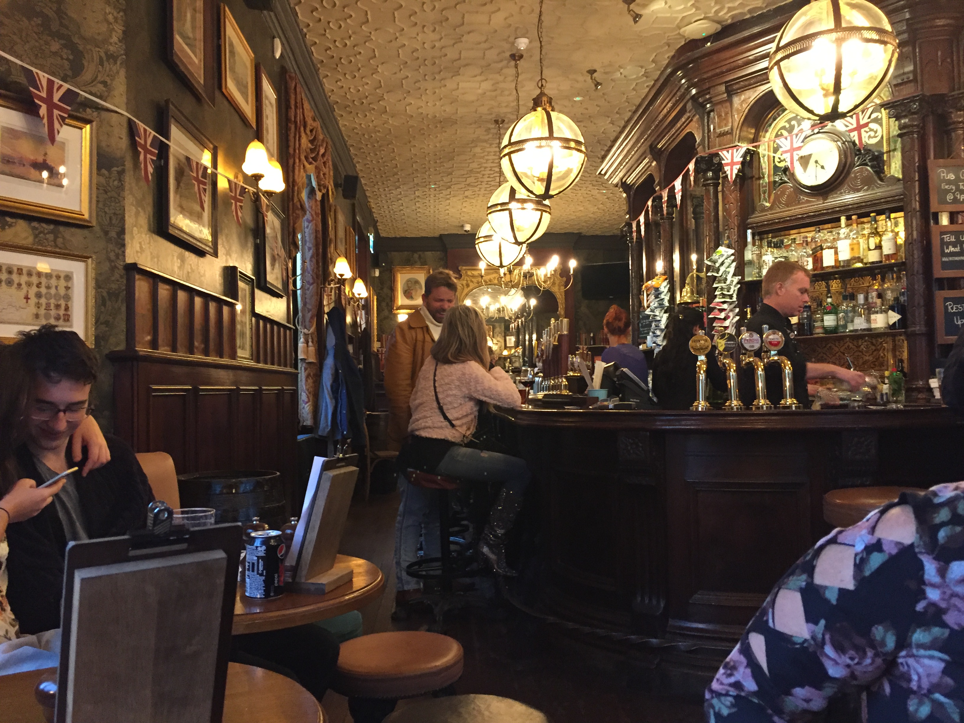 The Victoria Pub Paddington, London The Conahan Experience