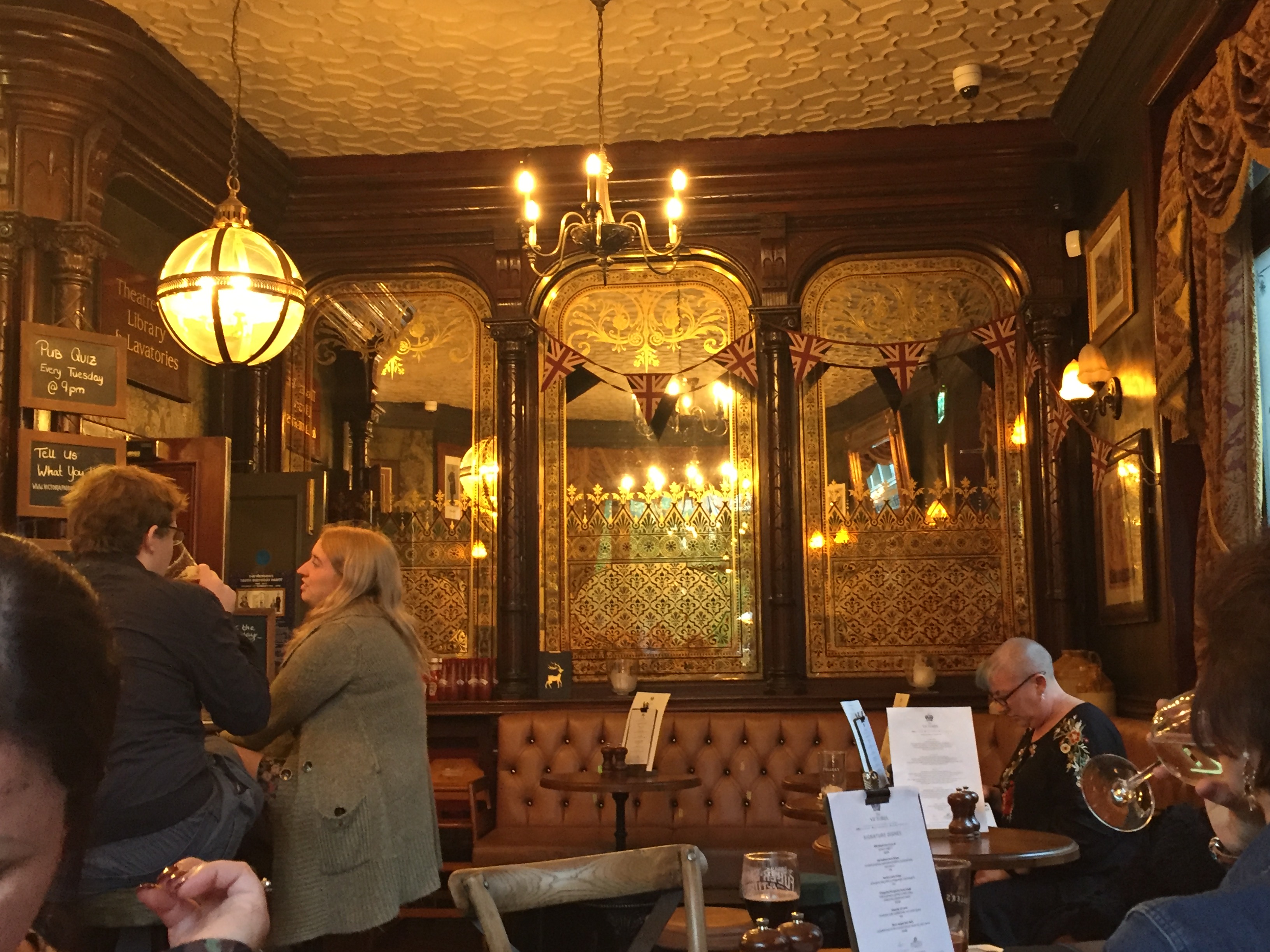 The Victoria Pub Paddington, London The Conahan Experience