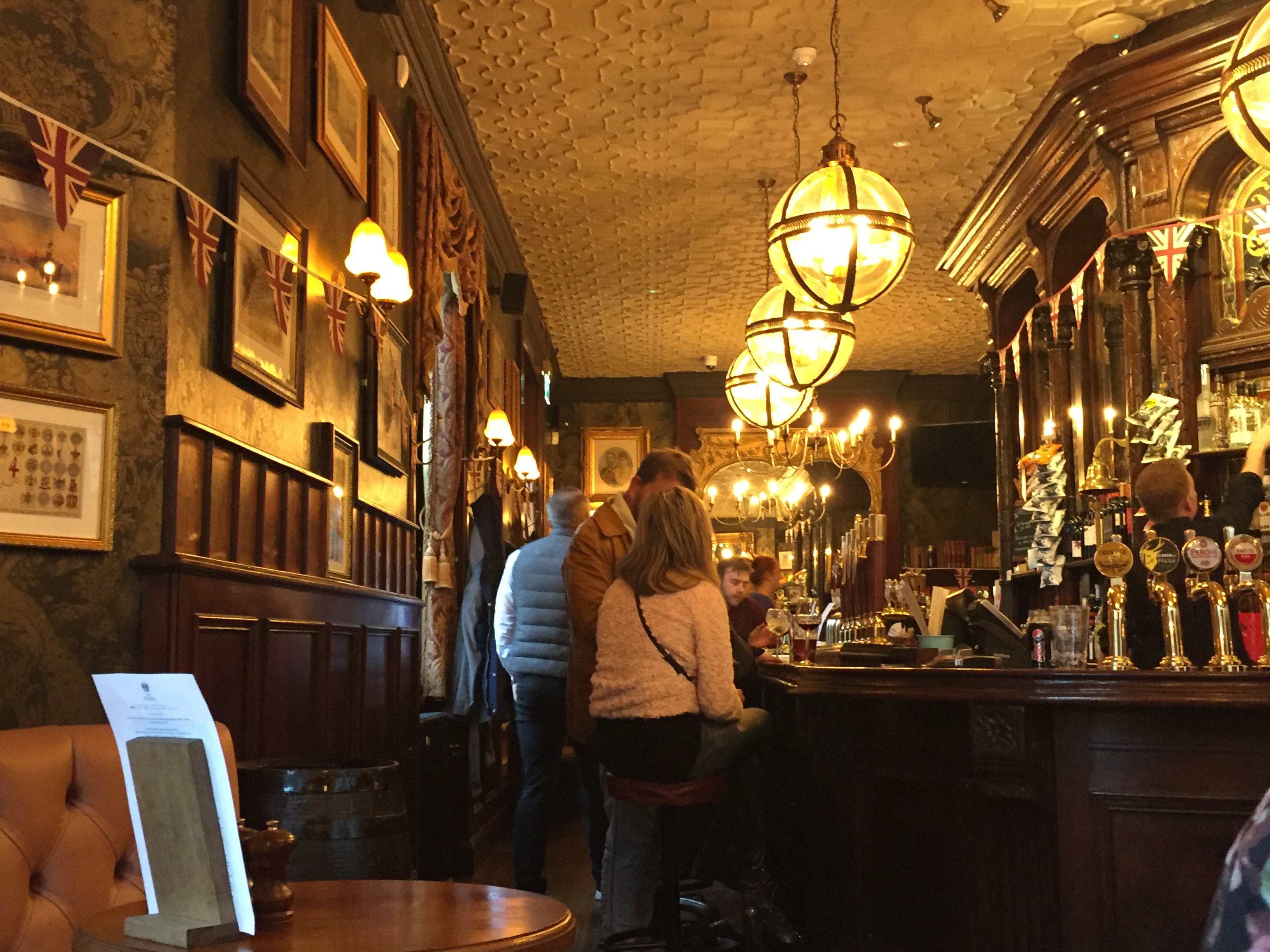 The Victoria Pub Paddington, London The Conahan Experience