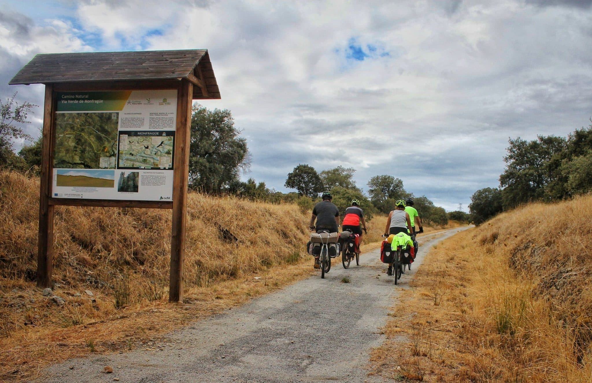 Top 10 Mejores Vías Verdes para Cicloturismo Con Alforjas