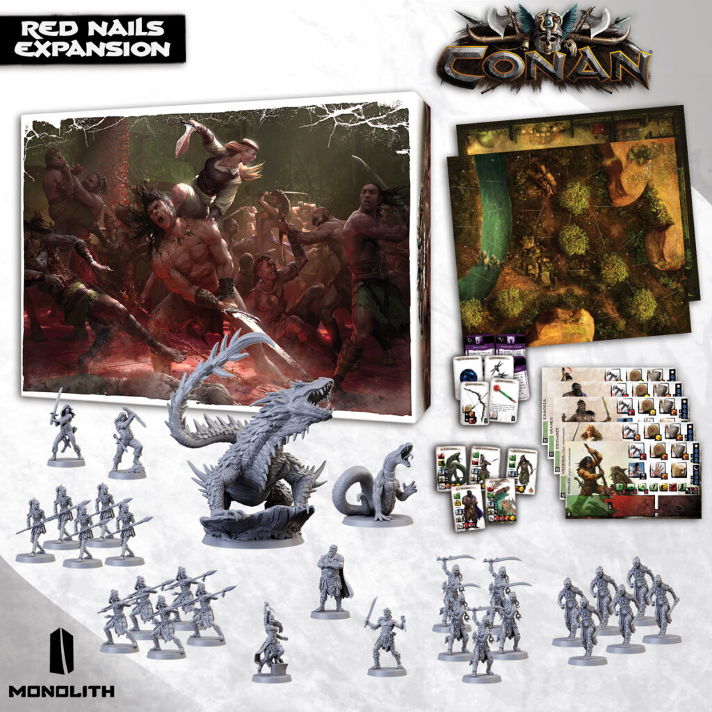 Red Nails Conan Wiki