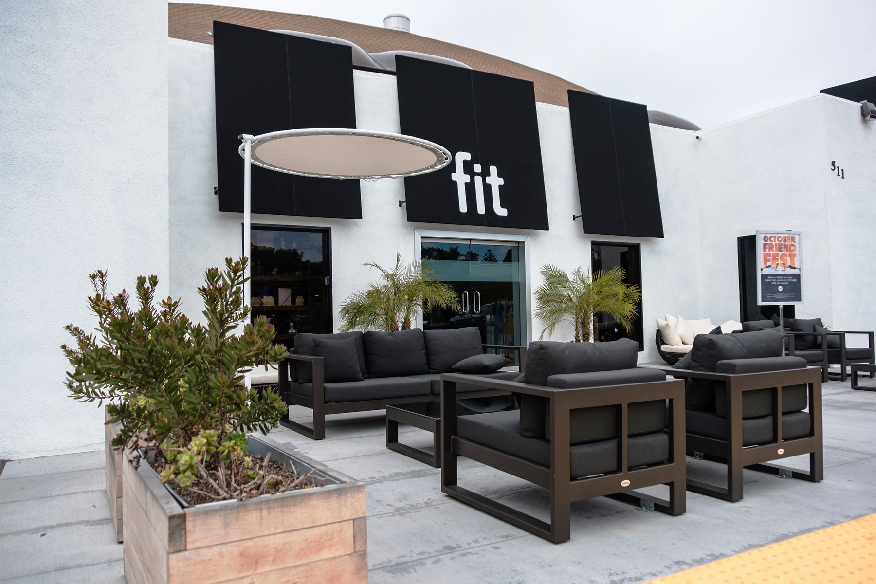 Fit Athletic Club Conan Construction