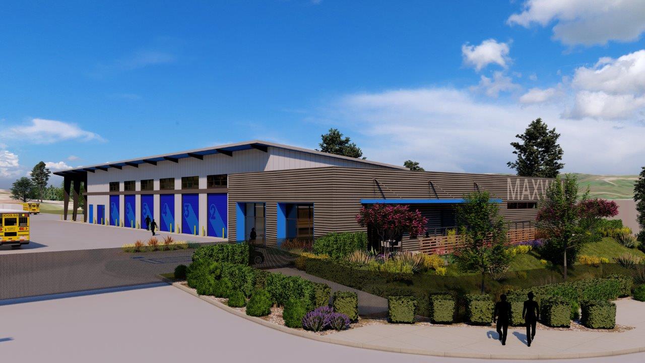 Maxwell Transportation Facility Conan Construction