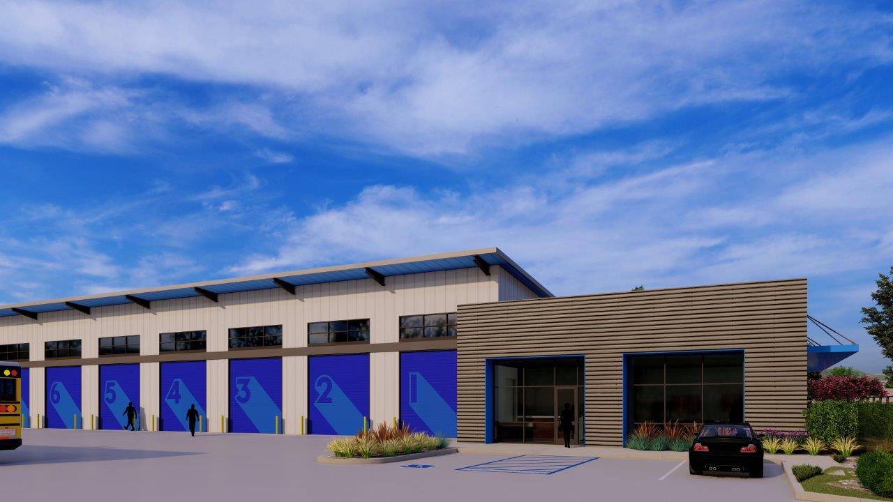 Maxwell Transportation Facility Conan Construction