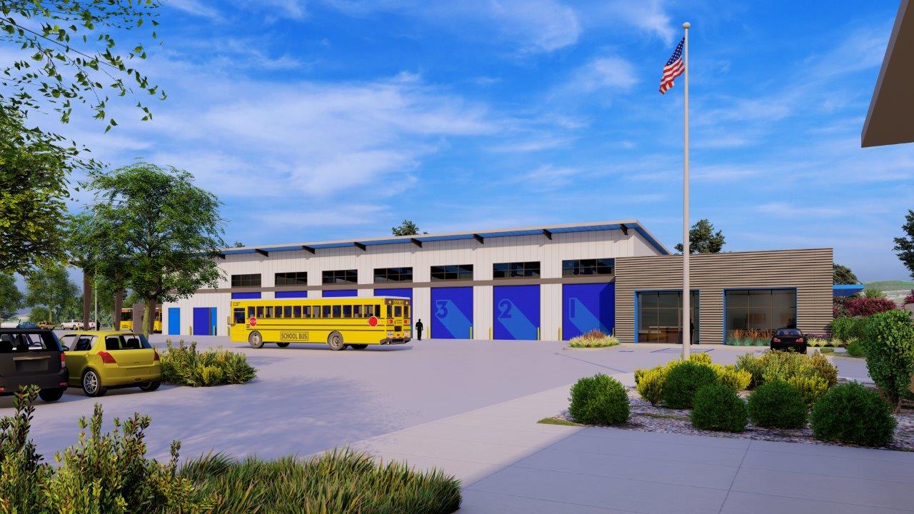 Maxwell Transportation Facility Conan Construction