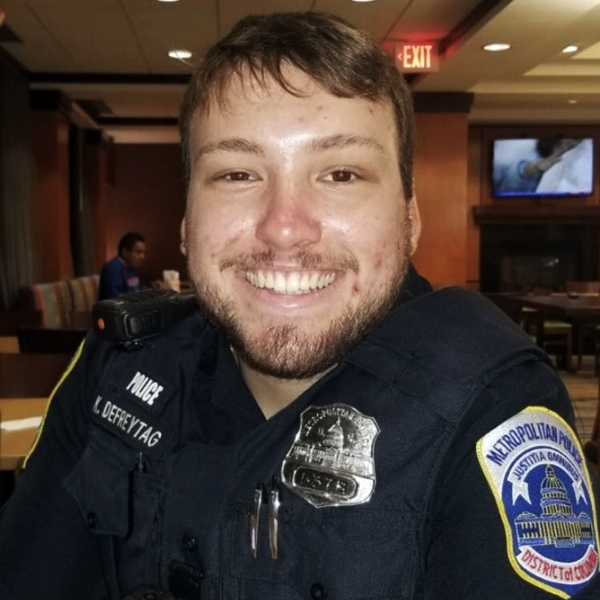 Kyle deFreytag biography 13 things about DC Police officer CONAN Daily