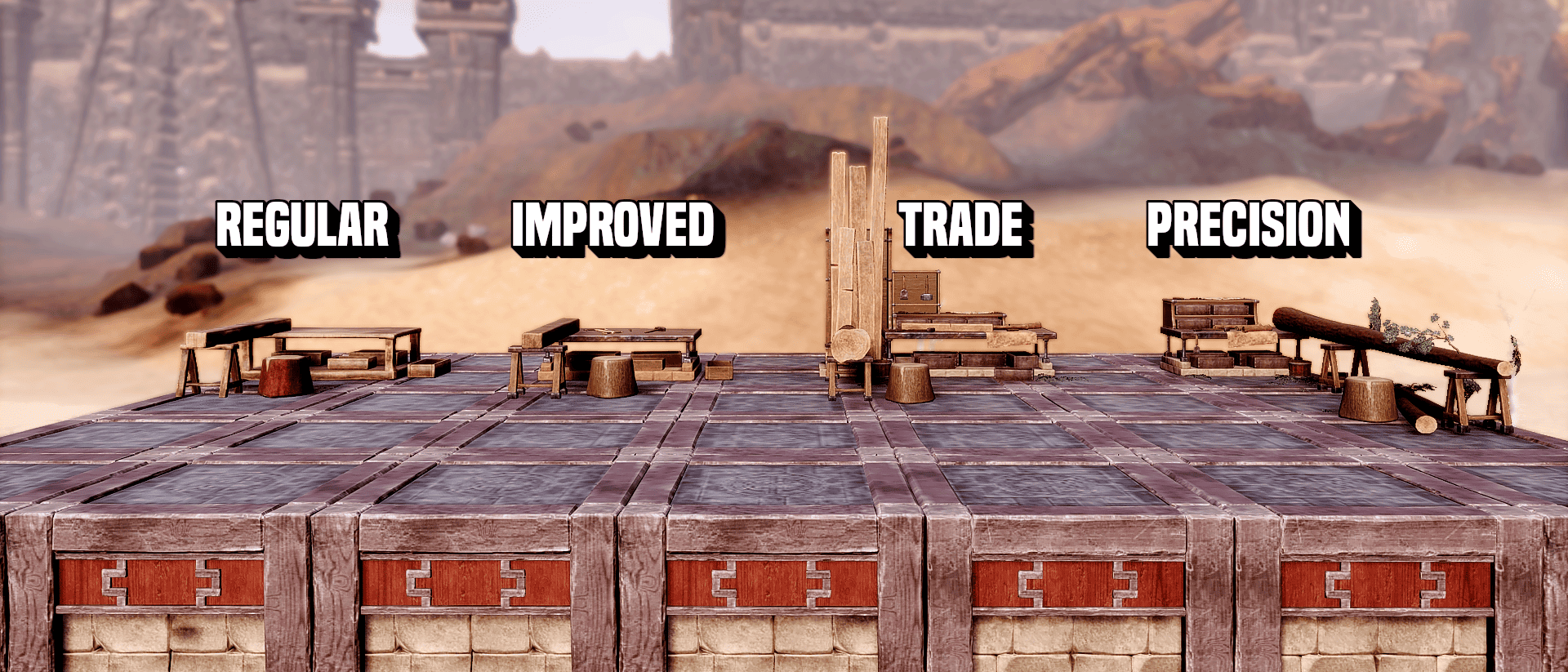 Conan Exiles Shaped Wood Guide Conan Fanatics